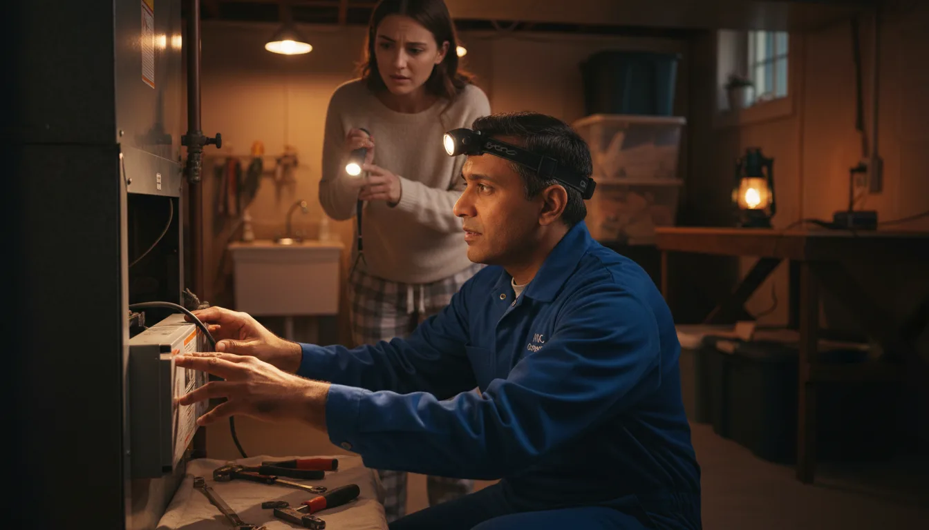 Emergency HVAC Repair in Burdett, NY near me · HVAC